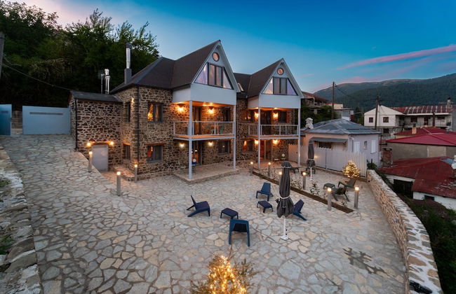 Dandy Villas Karpenisi-Lux Chalet - Foto 70