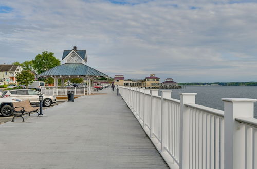 Photo 29 - Modern Solomons Cottage Rental - Walk to Island