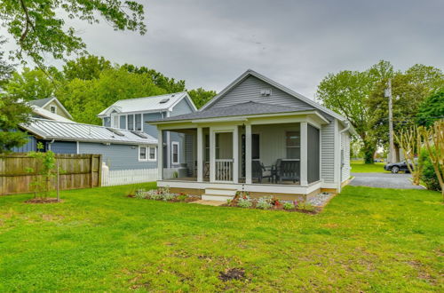 Photo 22 - Modern Solomons Cottage Rental - Walk to Island