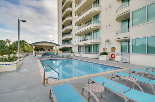 Photo 9 - Beachfront Biloxi Condo: Balcony & Community Perks