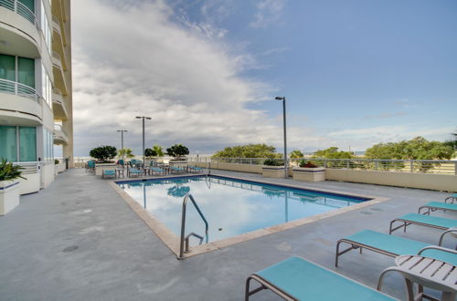 Photo 8 - Beachfront Biloxi Condo: Balcony & Community Perks