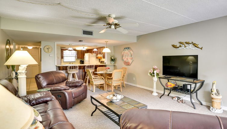 Photo 1 - Daytona Beach Shores Condo Rental: Walk to Beach