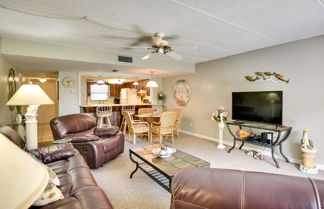 Photo 1 - Daytona Beach Shores Condo Rental: Walk to Beach