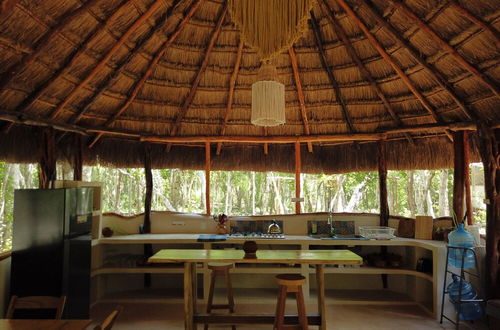 Photo 5 - Dome Ha Unique Eco-luxe Couple Dome - Cenote and Bikes