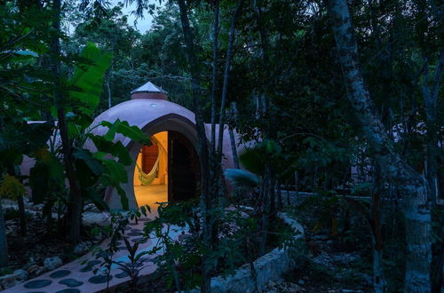 Photo 1 - Dome Ha Unique Eco-luxe Couple Dome - Cenote and Bikes