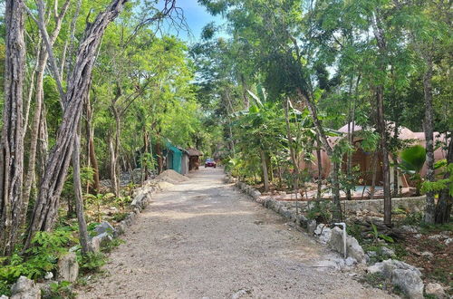 Photo 12 - Dome Ha Unique Eco-luxe Couple Dome - Cenote and Bikes