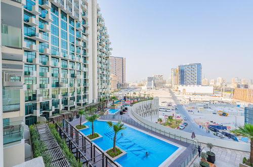 Photo 1 - Lovely Studio with Cozy Balcony and Outdoor Pool