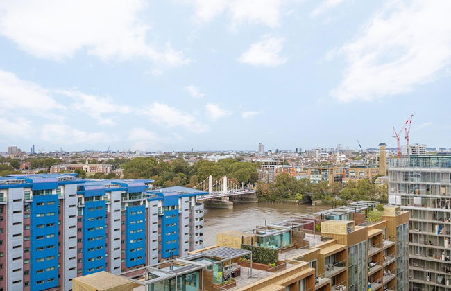 Battersea Power Station Flat With River Views - Foto 24