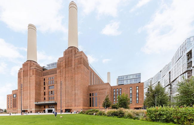 Battersea Power Station Flat With River Views - Foto 27