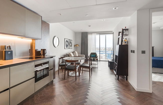 Battersea Power Station Flat With River Views - Foto 3