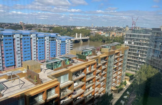 Battersea Power Station Flat With River Views - Foto 23