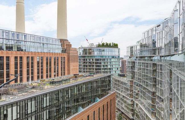 Battersea Power Station Flat With River Views - Foto 22