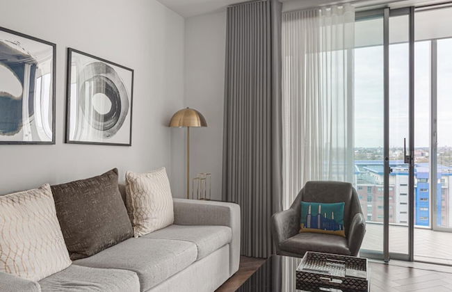 Battersea Power Station Flat With River Views - Foto 15