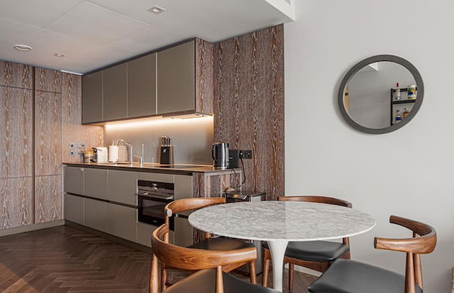 Battersea Power Station Flat With River Views - Foto 11