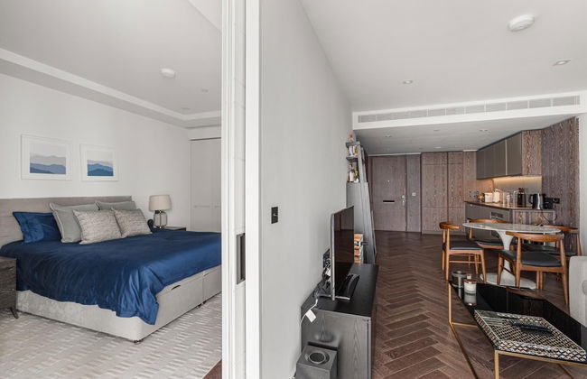 Battersea Power Station Flat With River Views - Foto 19