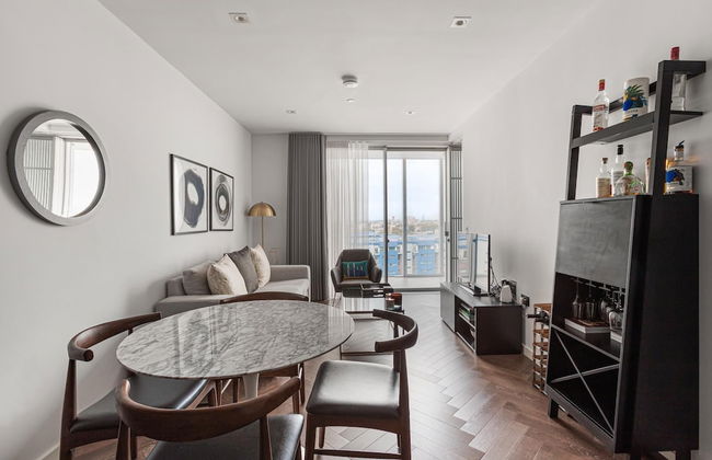 Battersea Power Station Flat With River Views - Foto 13