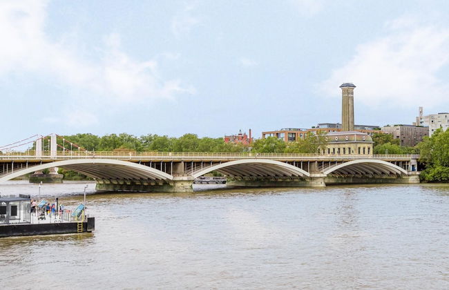Battersea Power Station Flat With River Views - Foto 20