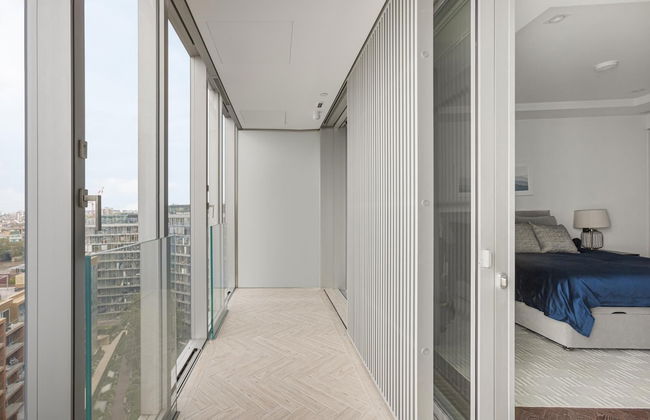 Battersea Power Station Flat With River Views - Foto 16