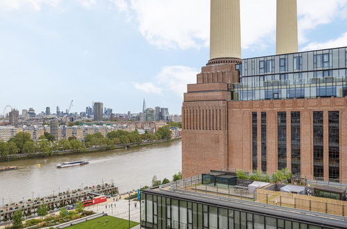 Foto 9 - Battersea Power Station Flat With River Views