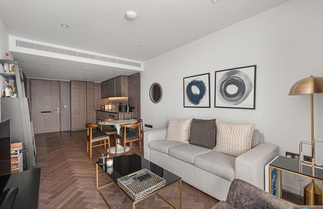 Battersea Power Station Flat With River Views - Foto 12