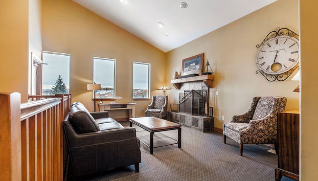 Sala de estar do lobby