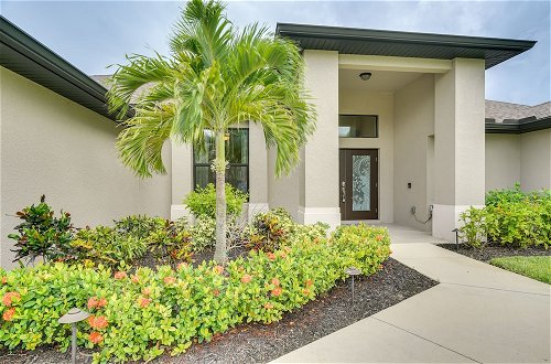 Foto 14 - Waterfront Cape Coral Vacation Rental w/ Pool