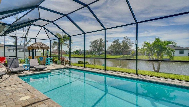 Foto 1 - Waterfront Cape Coral Vacation Rental w/ Pool