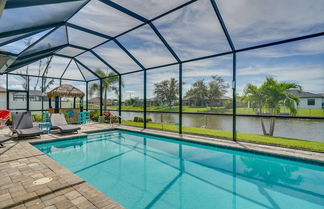 Photo 1 - Waterfront Cape Coral Vacation Rental w/ Pool