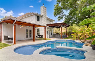 Photo 1 - Upscale Pflugerville Paradise w/ Private Pool