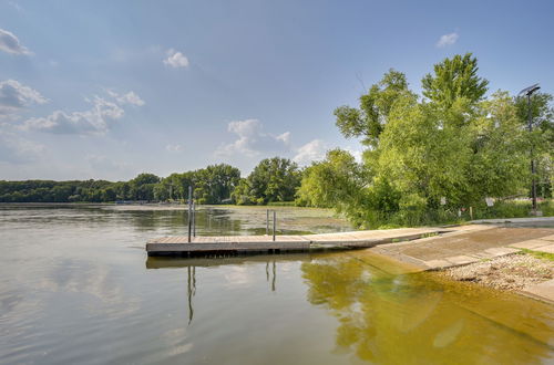 Photo 10 - Faribault Home w/ Deck Near Cedar Lake Boat Ramp