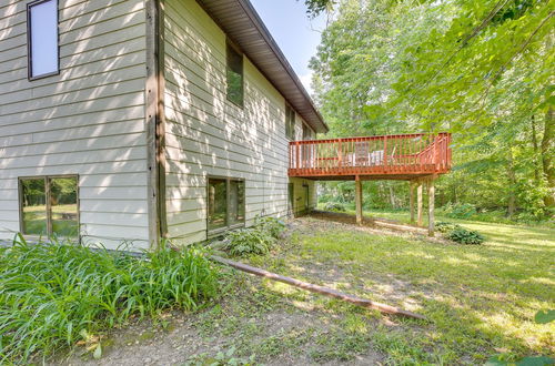 Photo 6 - Faribault Home w/ Deck Near Cedar Lake Boat Ramp