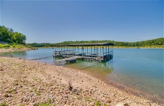 Photo 2 - Lakefront Bull Shoals Cabin Rental: Pets Welcome