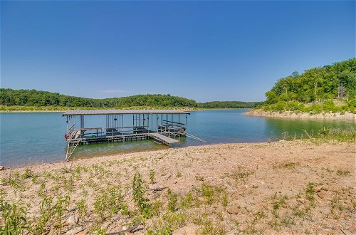 Photo 6 - Lakefront Bull Shoals Cabin Rental: Pets Welcome