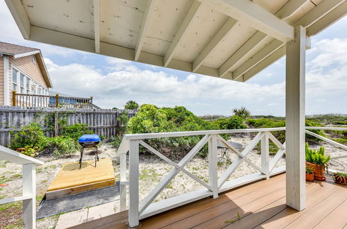 Foto 2 - Oceanfront Amelia Island Cottage: Deck & Boardwalk