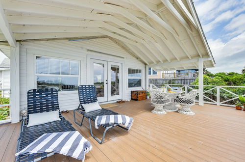 Photo 16 - Oceanfront Amelia Island Cottage: Deck & Boardwalk