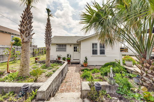 Foto 1 - Oceanfront Amelia Island Cottage: Deck & Boardwalk