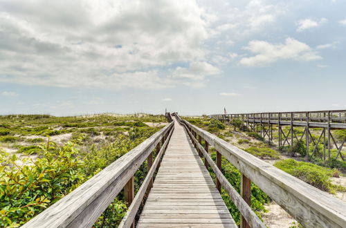 Photo 14 - Oceanfront Amelia Island Cottage: Deck & Boardwalk