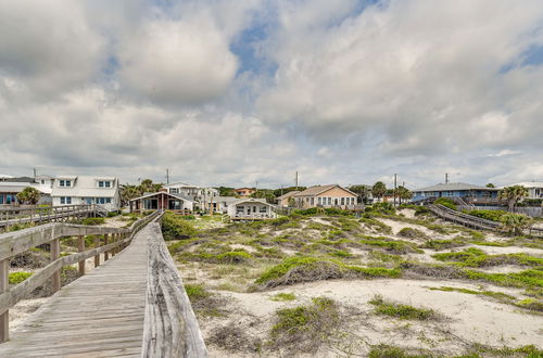 Photo 13 - Oceanfront Amelia Island Cottage: Deck & Boardwalk