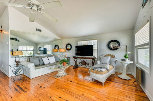 Photo 18 - Oceanfront Amelia Island Cottage: Deck & Boardwalk