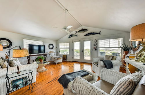 Photo 5 - Oceanfront Amelia Island Cottage: Deck & Boardwalk