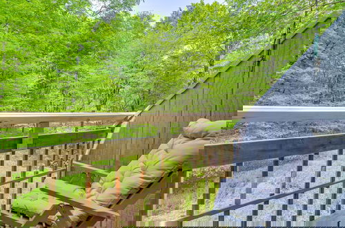 Photo 41 - Traditional Blakeslee Chalet: Deck & Lake Access