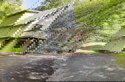 Photo 43 - Traditional Blakeslee Chalet: Deck & Lake Access