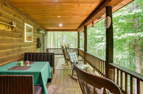 Photo 1 - Pet-friendly Byrdstown Cabin w/ Fire Pit & Porch