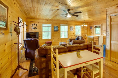 Photo 3 - Pet-friendly Byrdstown Cabin w/ Fire Pit & Porch