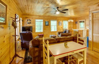 Photo 3 - Pet-friendly Byrdstown Cabin w/ Fire Pit & Porch