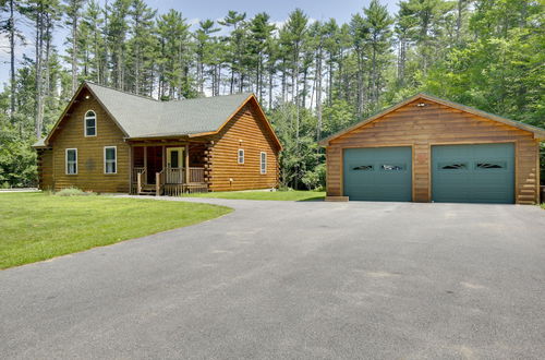 Photo 18 - Spacious Cabin w/ Private Dock on Thompson Lake