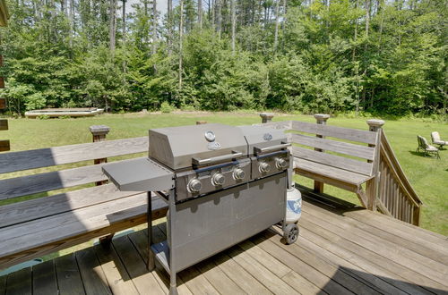 Photo 7 - Spacious Cabin w/ Private Dock on Thompson Lake