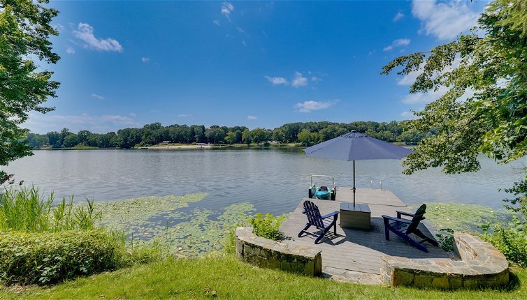 Photo 1 - Lakefront Brewster Vacation Rental w/ Private Dock