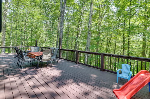 Photo 17 - Pet-friendly Lackawaxen Cabin w/ Wraparound Deck