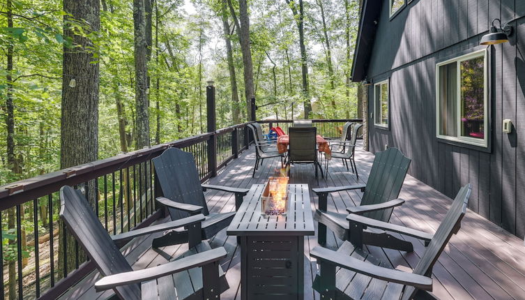 Photo 1 - Pet-friendly Lackawaxen Cabin w/ Wraparound Deck